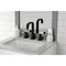 Fauceture FSC8965DKL 8" Widespread Bathroom Faucet, Oil Rubbed Bronze FSC8965DKL - alternate 3